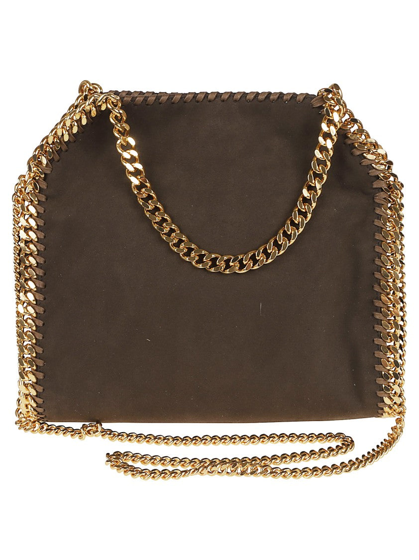 Stella Mccartney Medium Brown Crossbody Bag