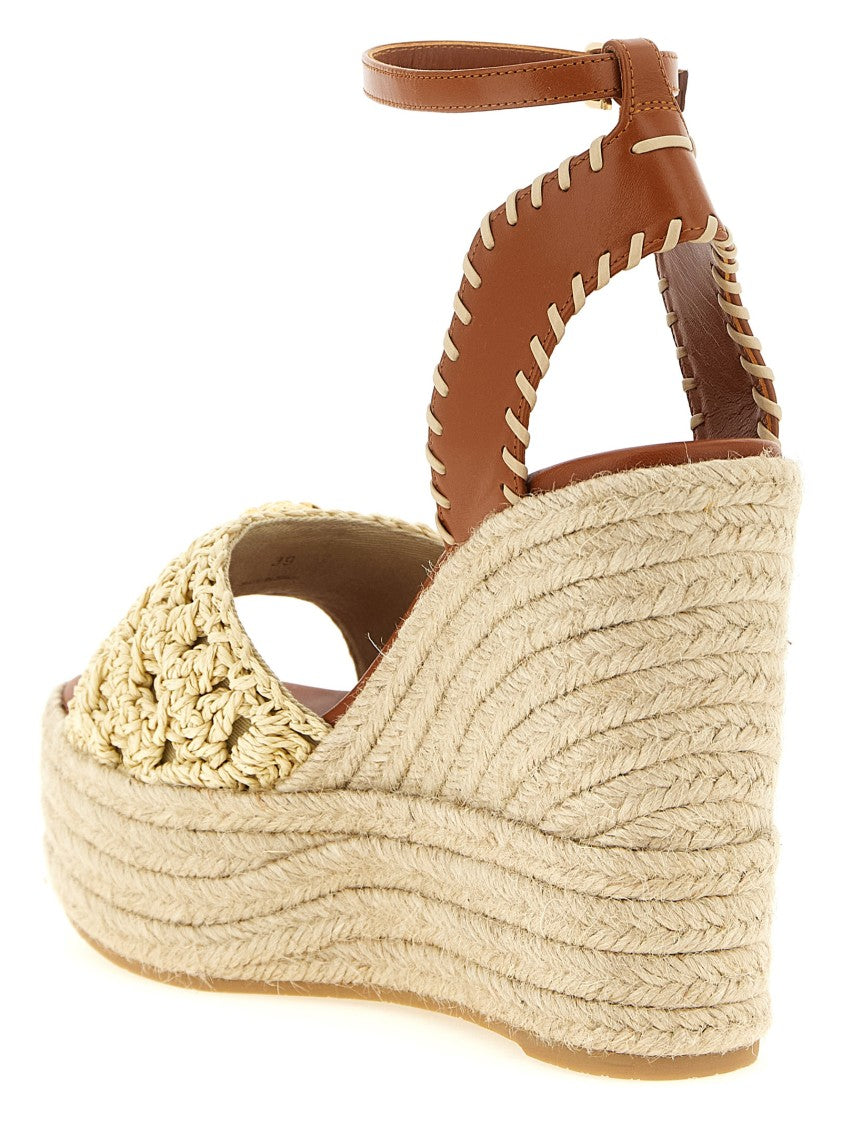 Versace 'La Medusa' Espadrilles
