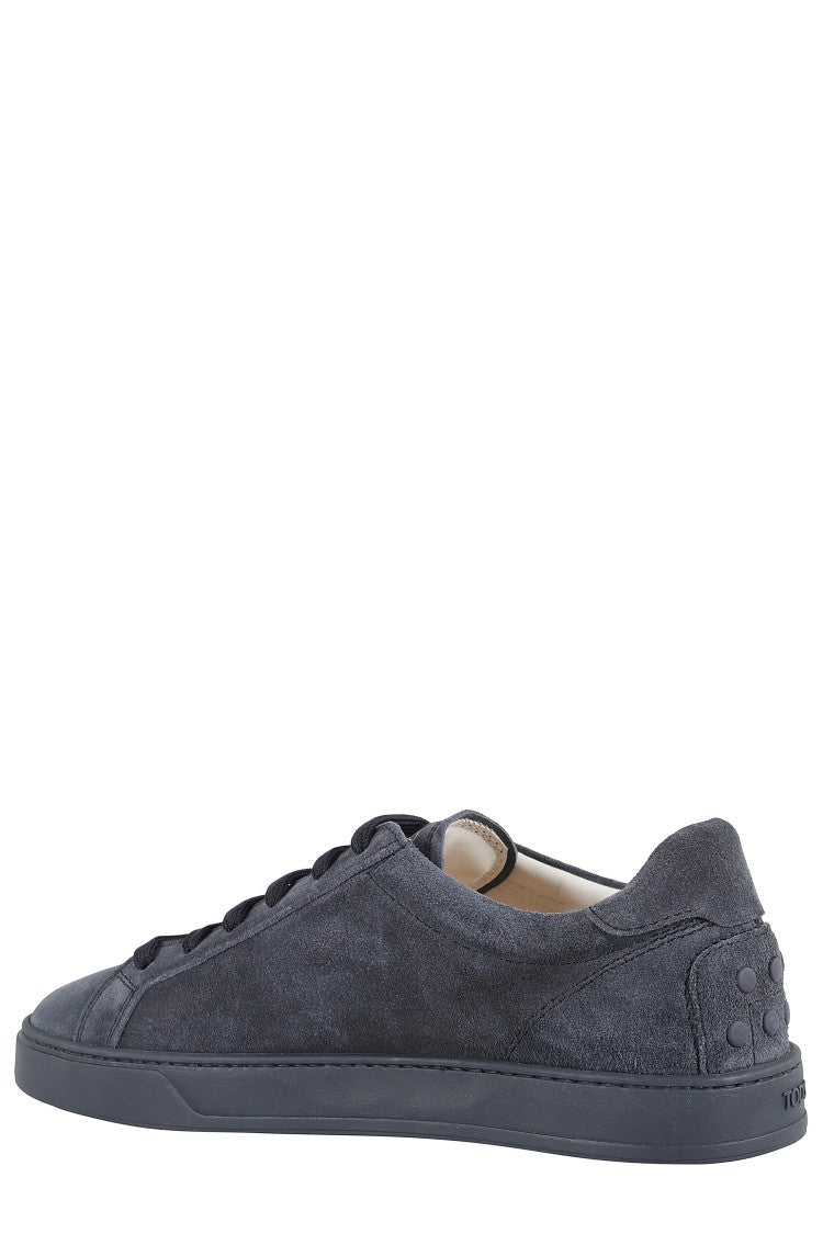 Tod's Allacciata Cassetta Suede Sneakers
