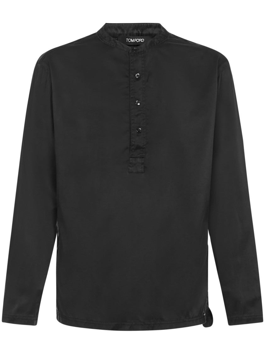 Tom Ford Henley Pajama Shirt