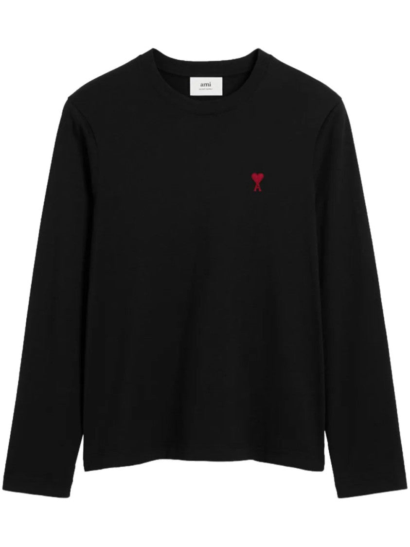 Ami Paris Long Sleeves T-Shirt