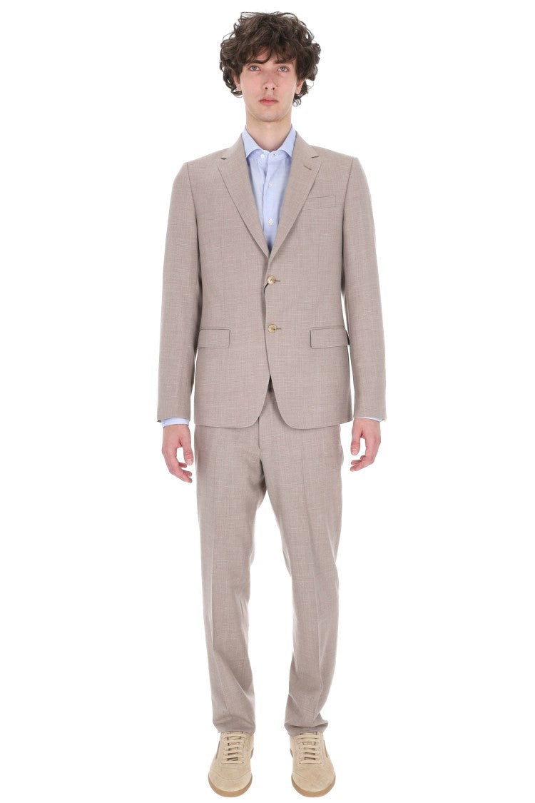 Zegna Drop 8R Linen-Wool Suit