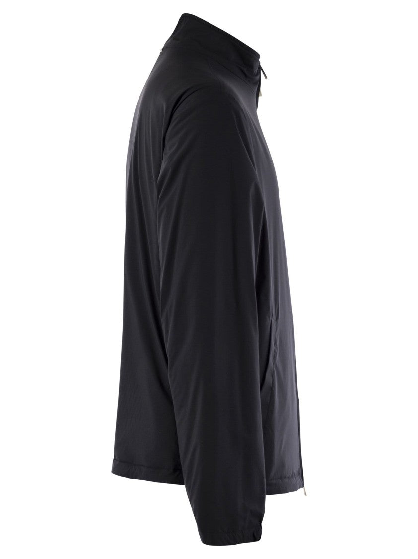 Fedeli Bomber Jacket In Technical Fabric