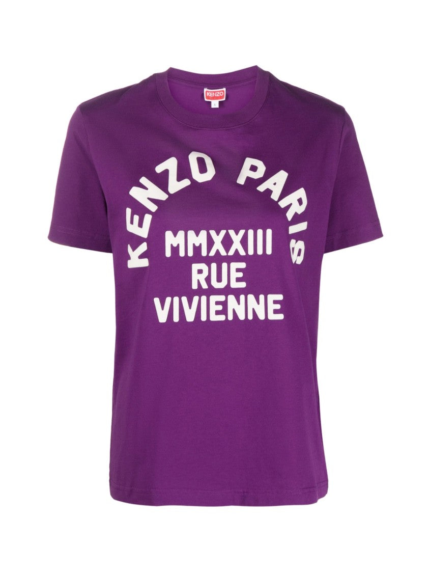 Kenzo Rue Vivienne Logo T-Shirt