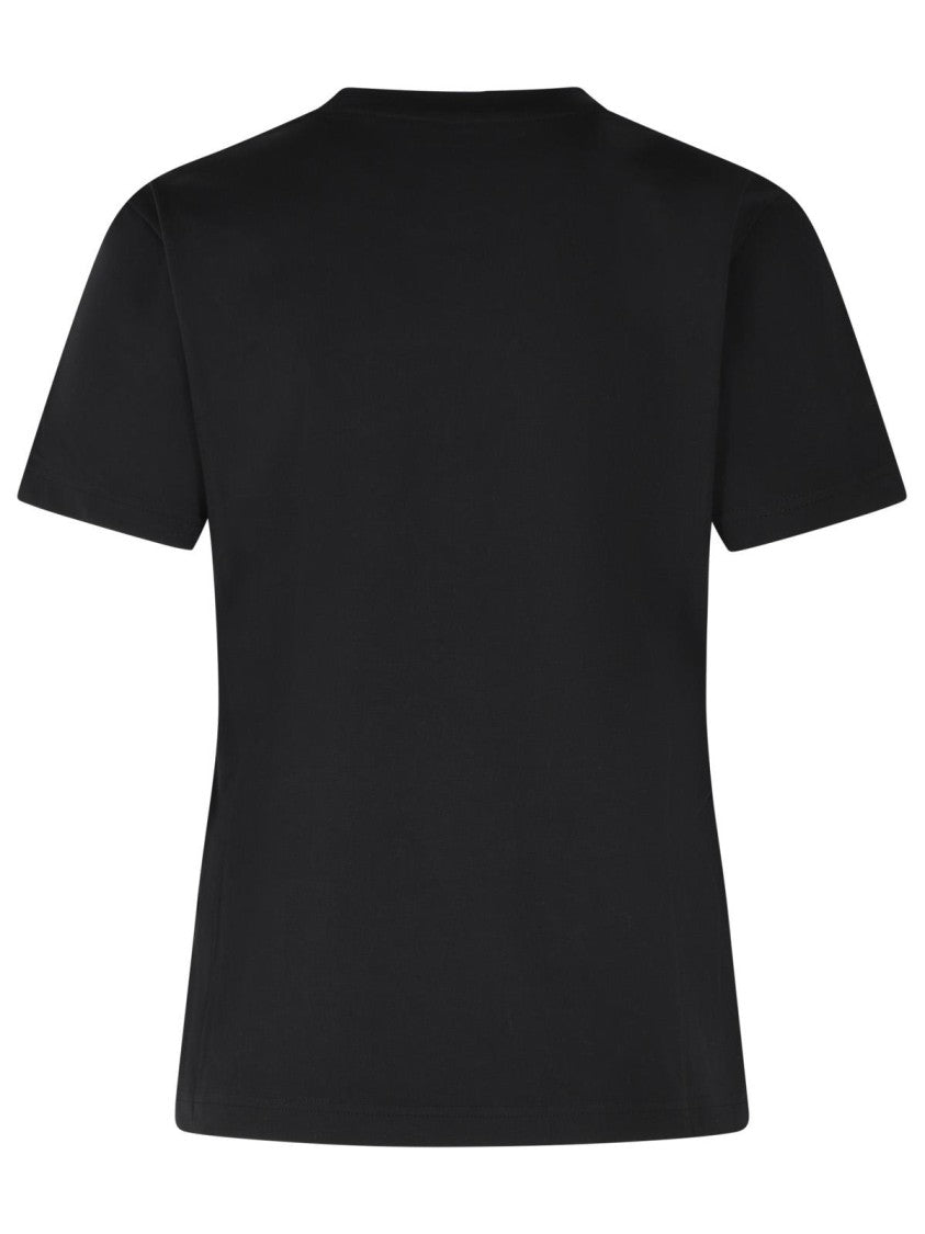 Moncler Black Cotton T-Shirt