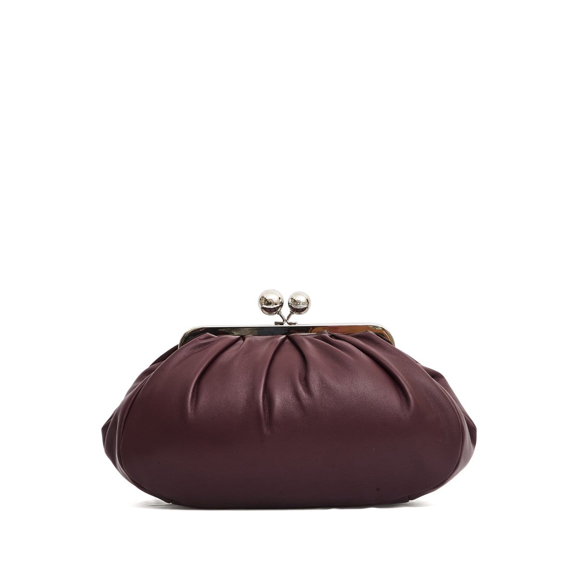Max Mara Weekend Max Mara Burgundy Pasticcino Handbag