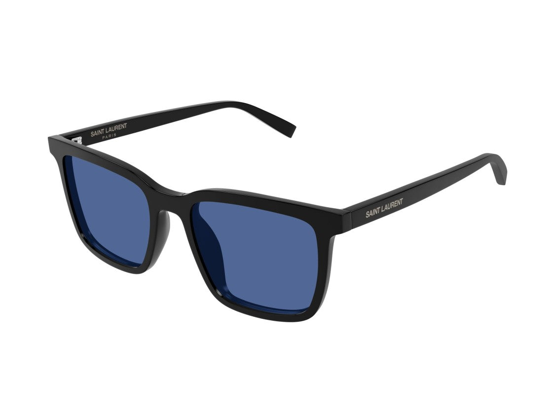 Saint Laurent Sl 500 Square Black Acetate Sunglasses