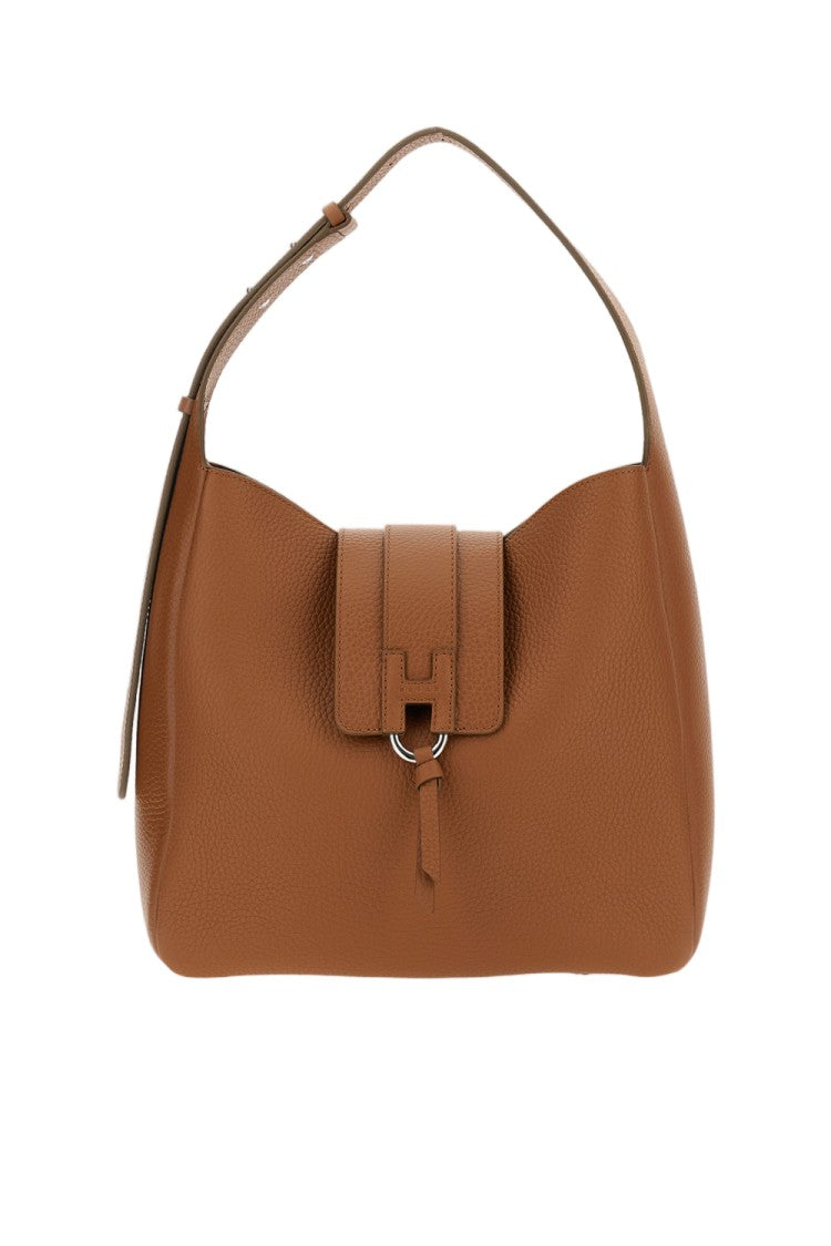 Hogan Brown Hogan H01x Hobo Vertical Bag