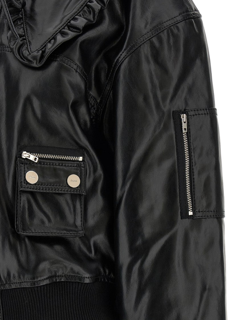 Ganni '7093 Future' Bomber Jacket