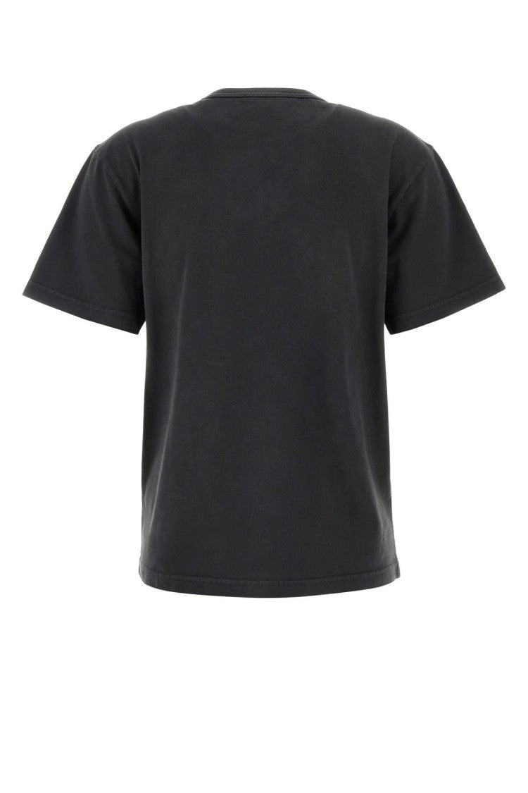 Alexander Wang Ss Tee With Hotfix Logo
