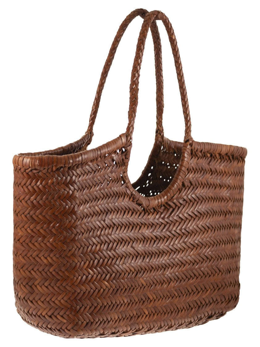 Dragon Nantucket - Leather Basket Bag