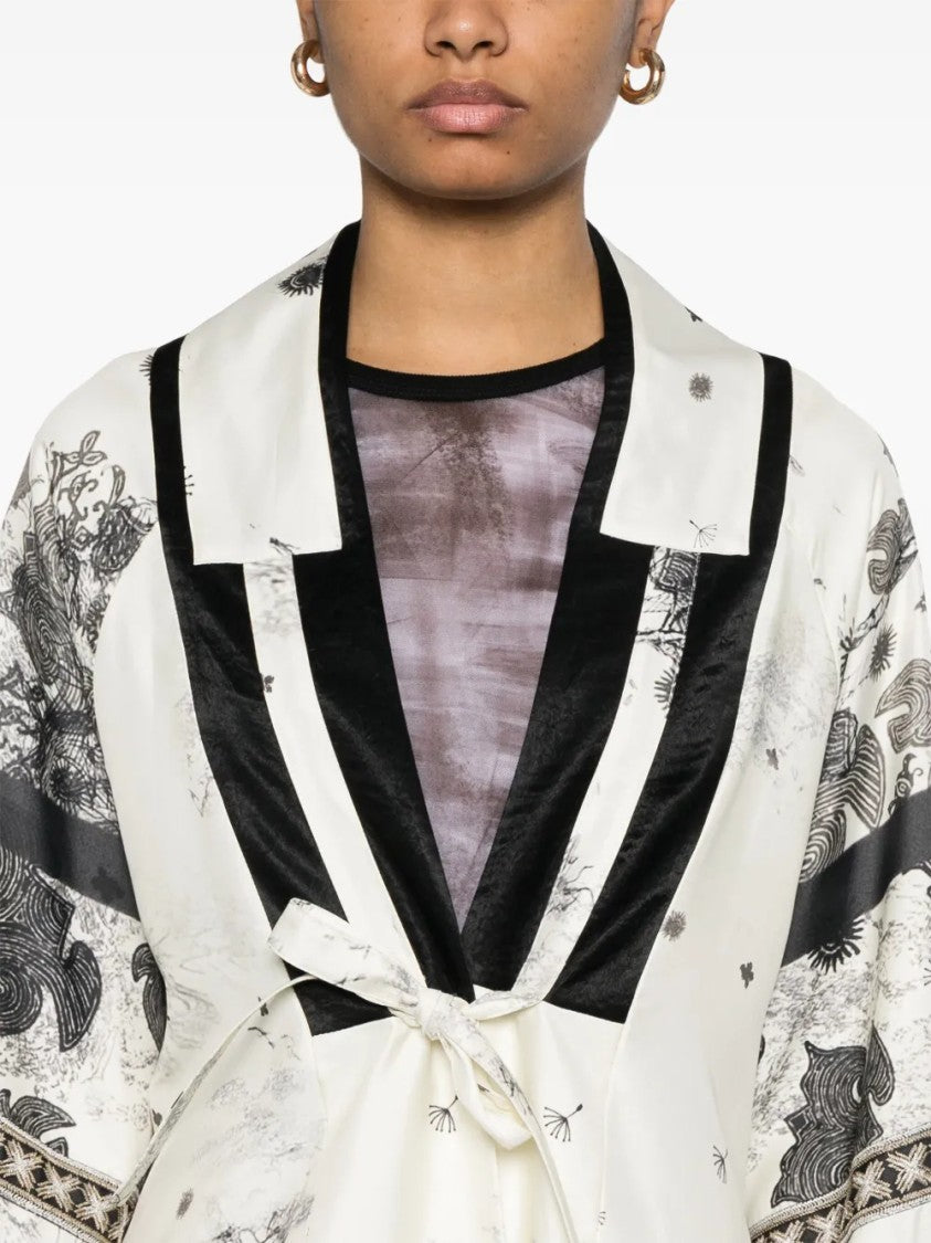Hui Milano Long Tailored Minimalist Design Jacket