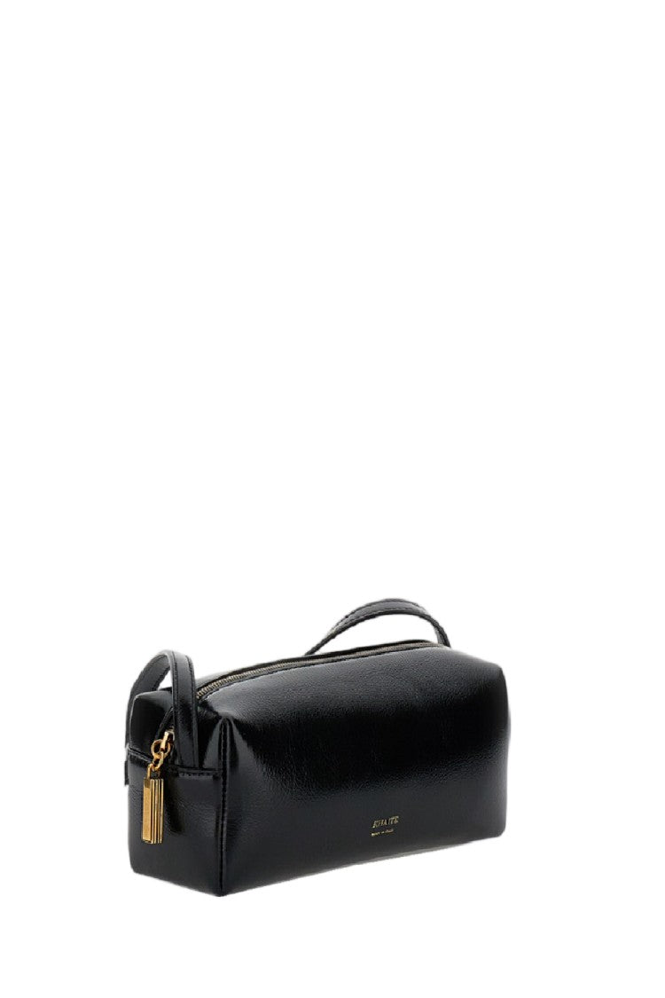 Khaite Rectangular Mini Crossbody Bag In Luminous Calfskin
