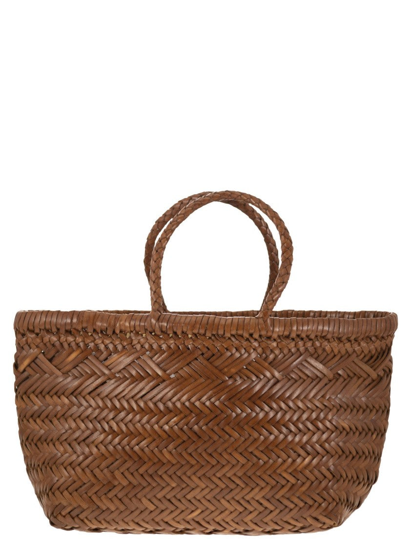 Dragon Triple Jump Small - Woven Leather Bag