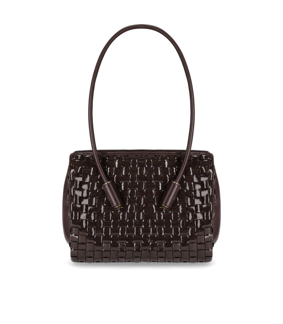 Themoirè Leila Naplak Fondant Shopping Bag