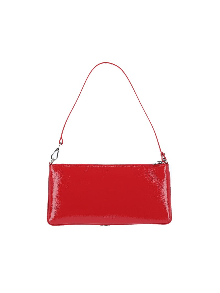 Courrèges Structured Red Bag With Minimalistic Design