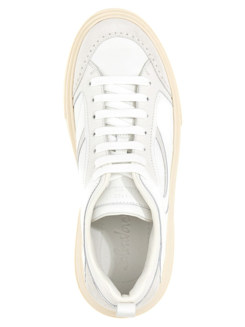 Ferragamo Cassina Mix' Sneakers