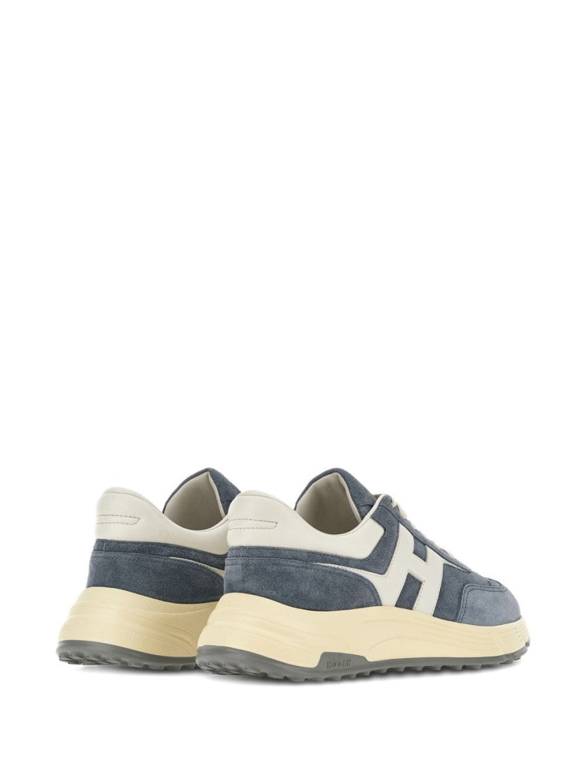 Hogan Silk And Nylon Sneakers