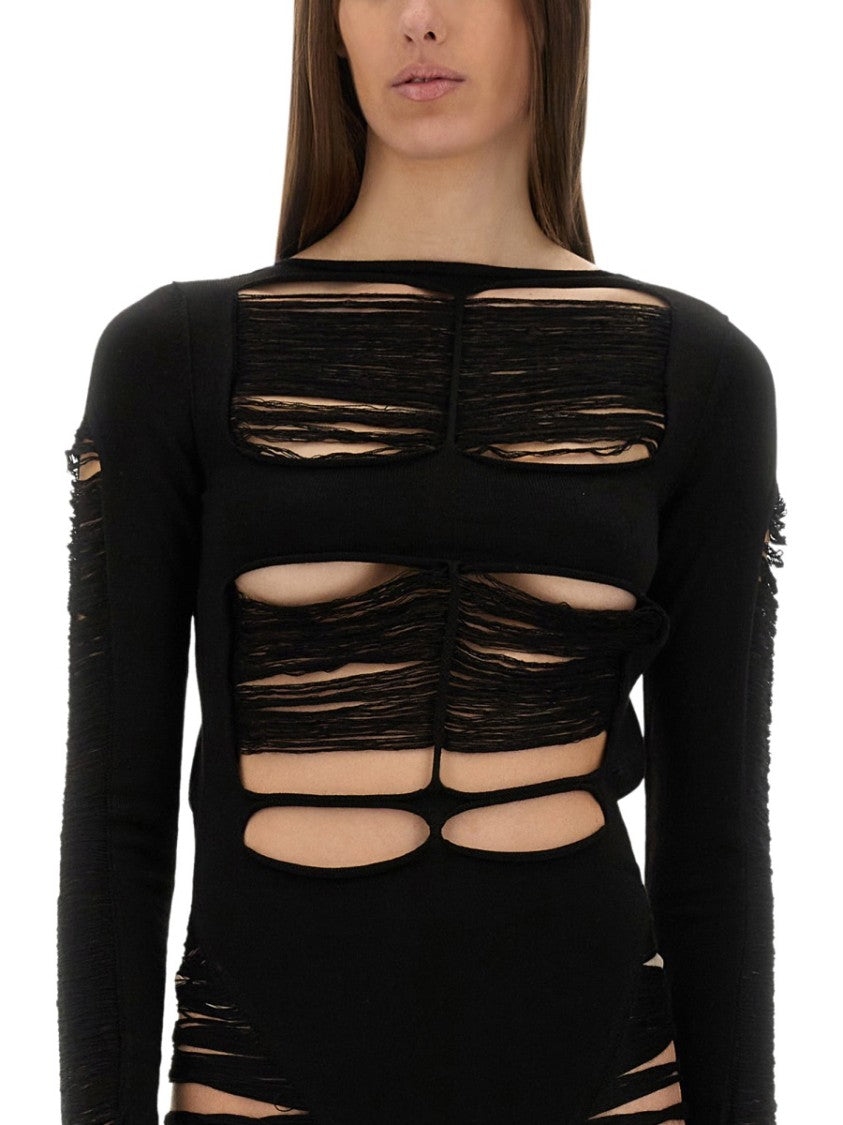 Rick Owens "Una" Maxi Dress