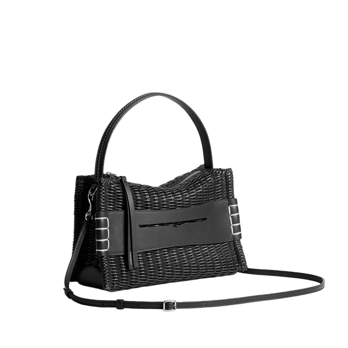 J. W. Anderson Structured Leather Handbag With Square-Stitch Detailing