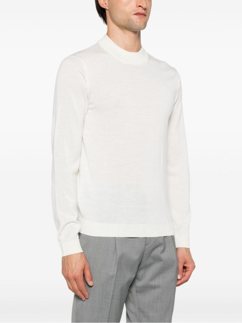 Roberto Collina Extrafine Merino Wool Sweater
