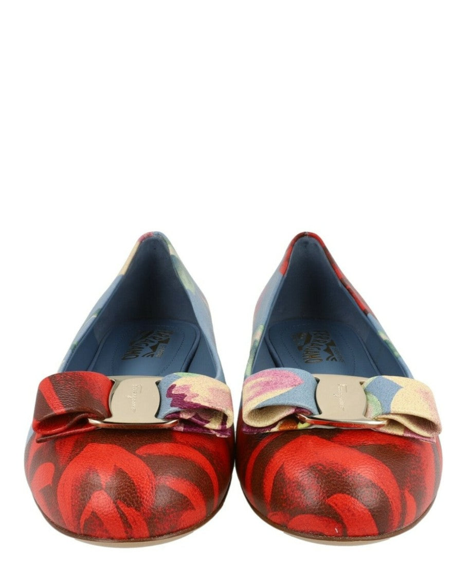 Ferragamo Varina Ballet Shoes - Narrow Width