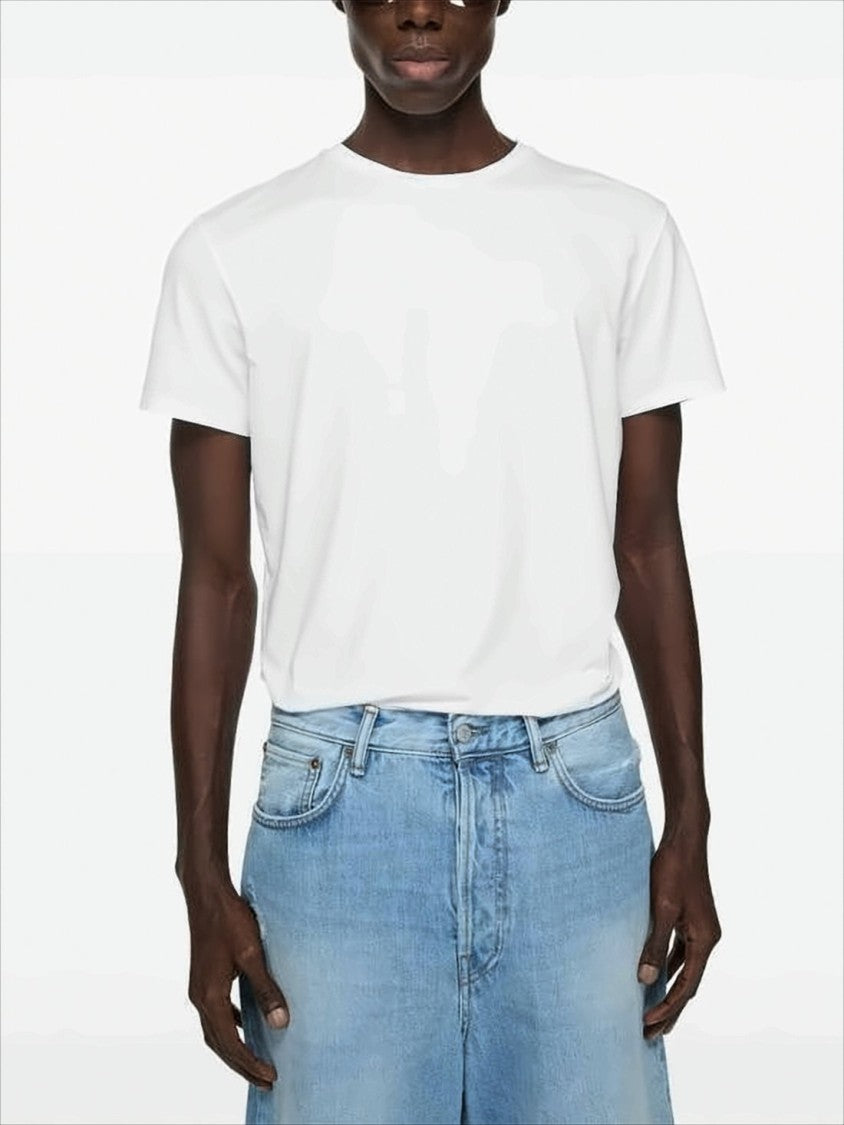 Acne Studios Minimalist Crew Neck T-Shirt