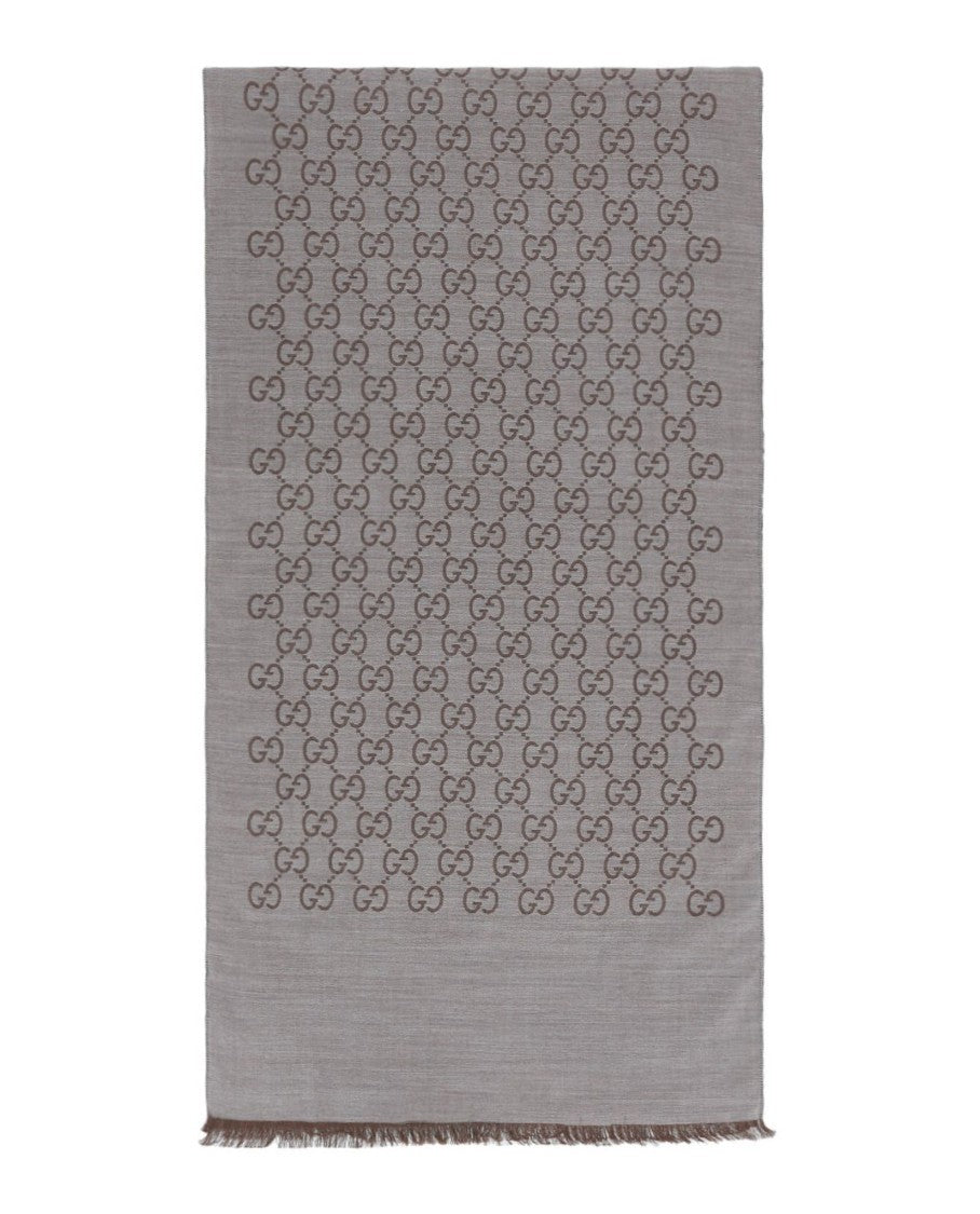 Gucci Unisex-Adult Gg Logo Scarf