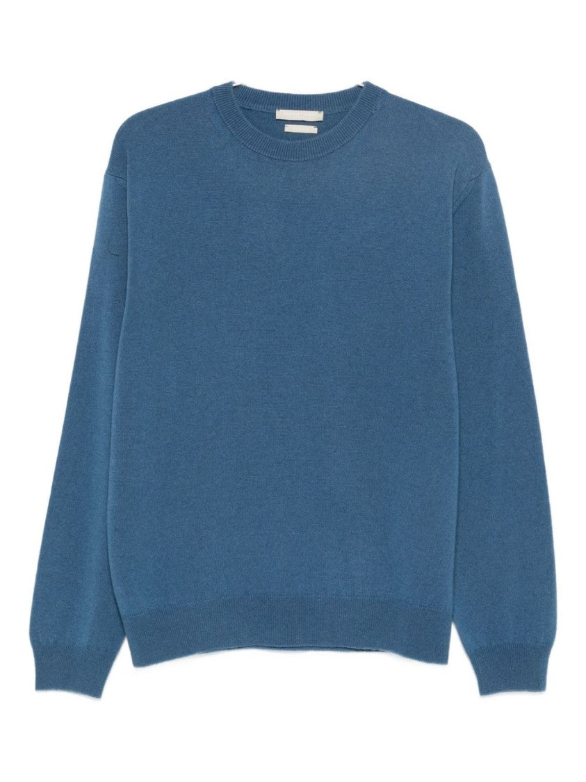 Daniele Fiesoli Crewneck Cashmere Sweater With Fine-Knit Texture