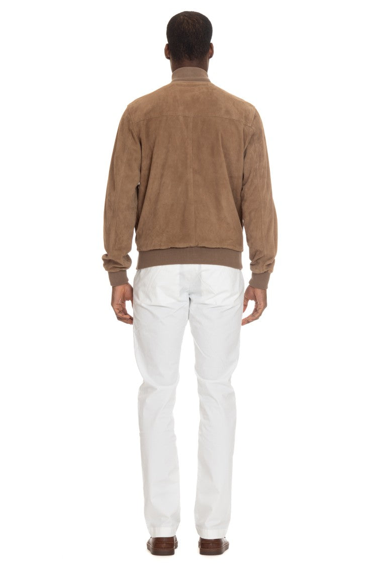 Valstar First-Quality Suede Jacket With Zip