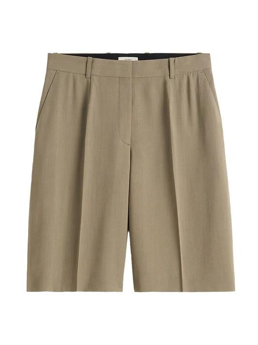 Totême Wide Fluid Shorts