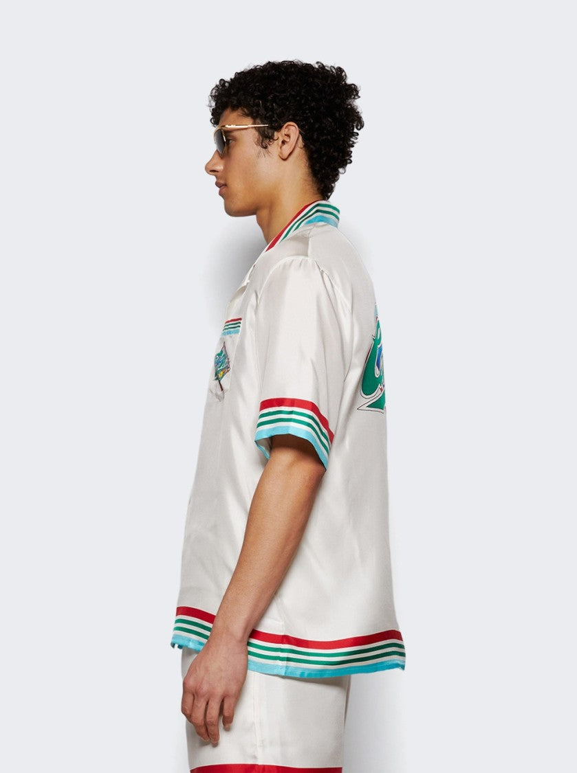 Casablanca Casa Way World Series Shirt White