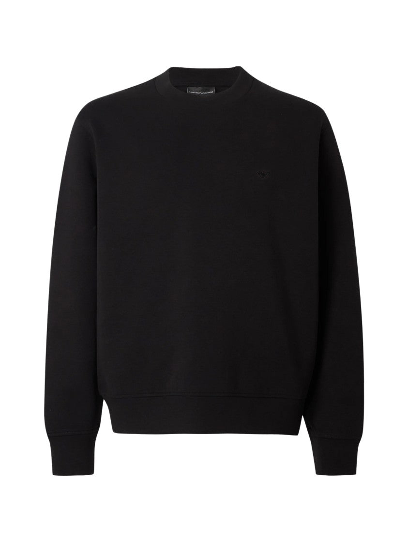 Emporio Armani Crewneck Logo Sweatshirt