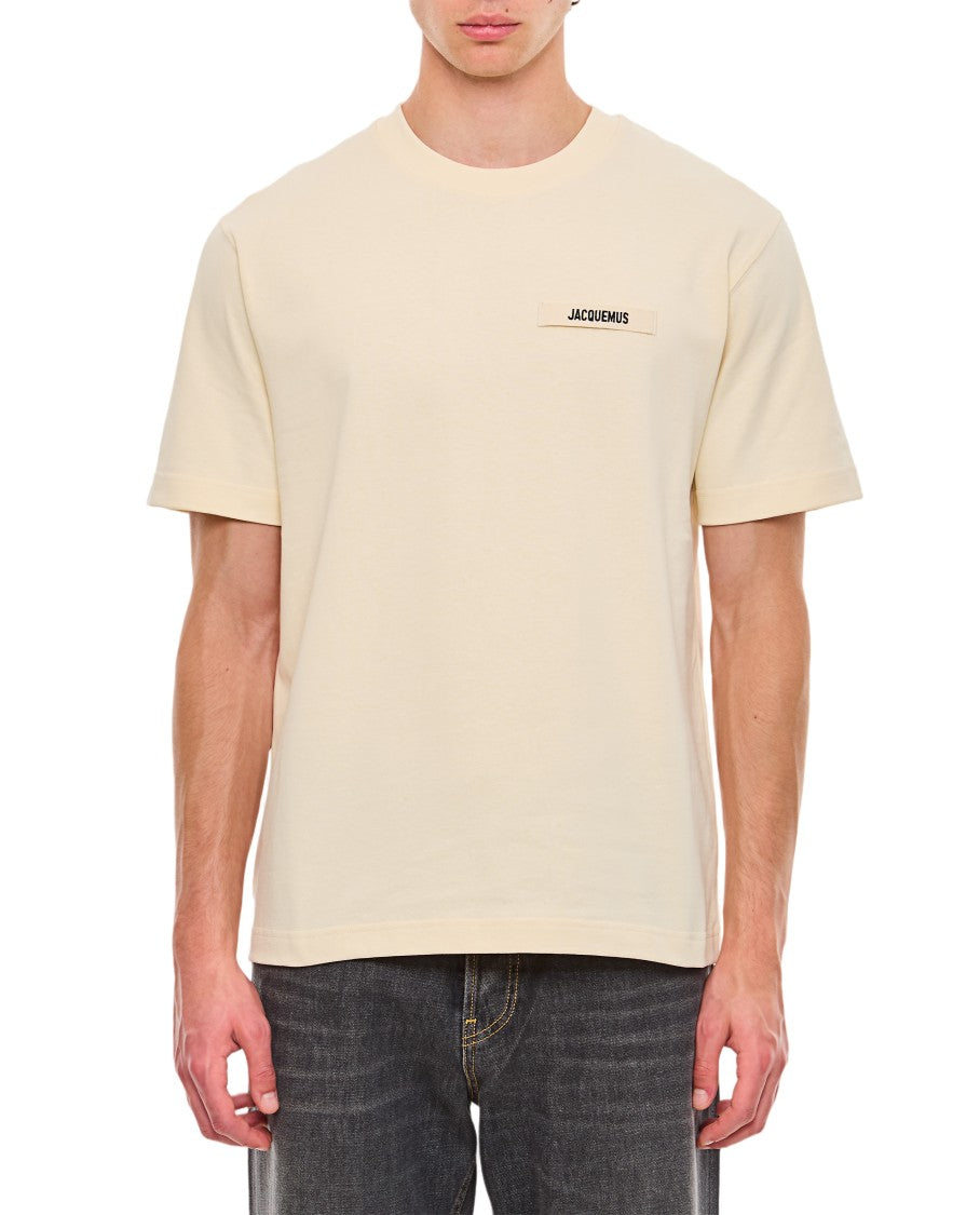 Jacquemus Gros Grain Cotton T-Shirt