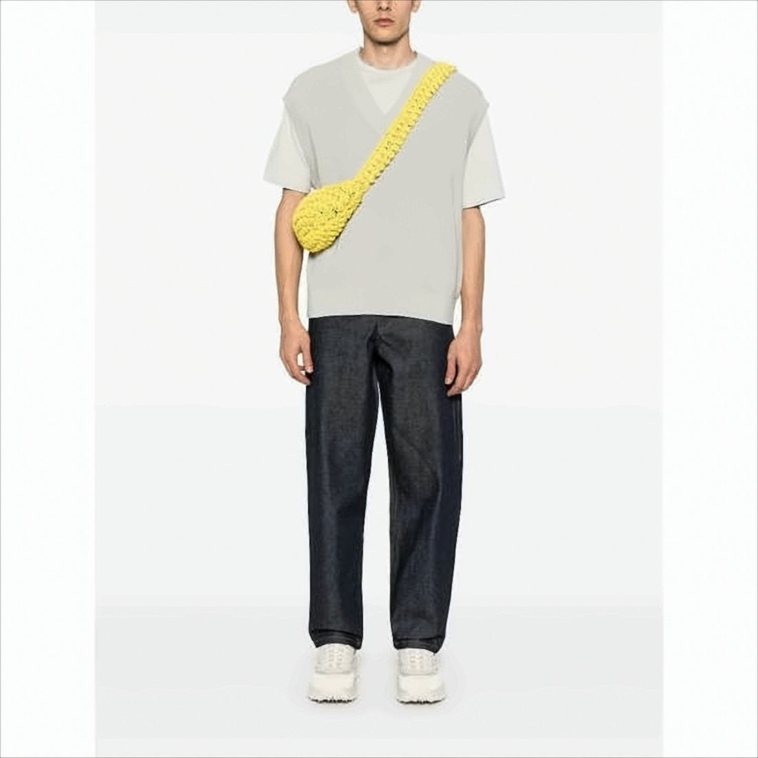 A.P.C. Relaxed Fit Straight-Leg Denim Pants