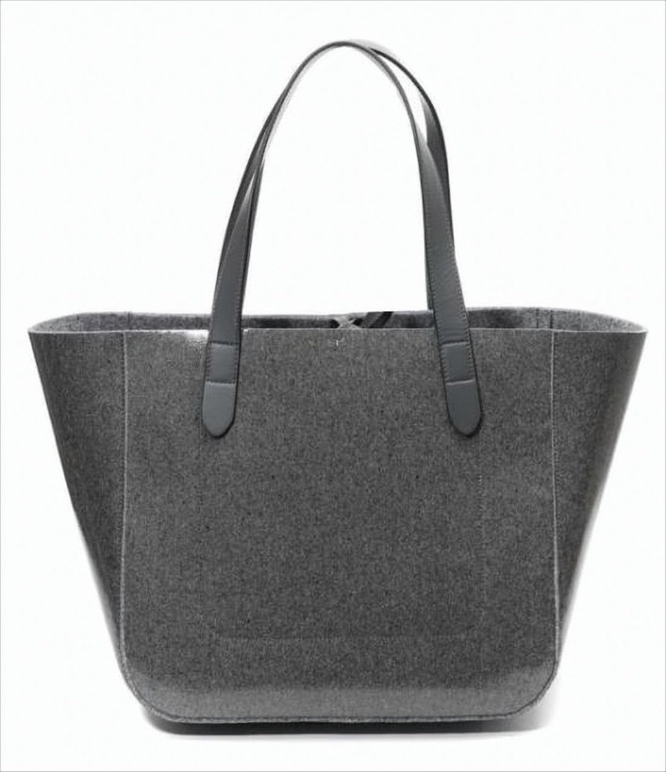 J. W. Anderson Structured Tote Bag With Embossed Anchor Logo