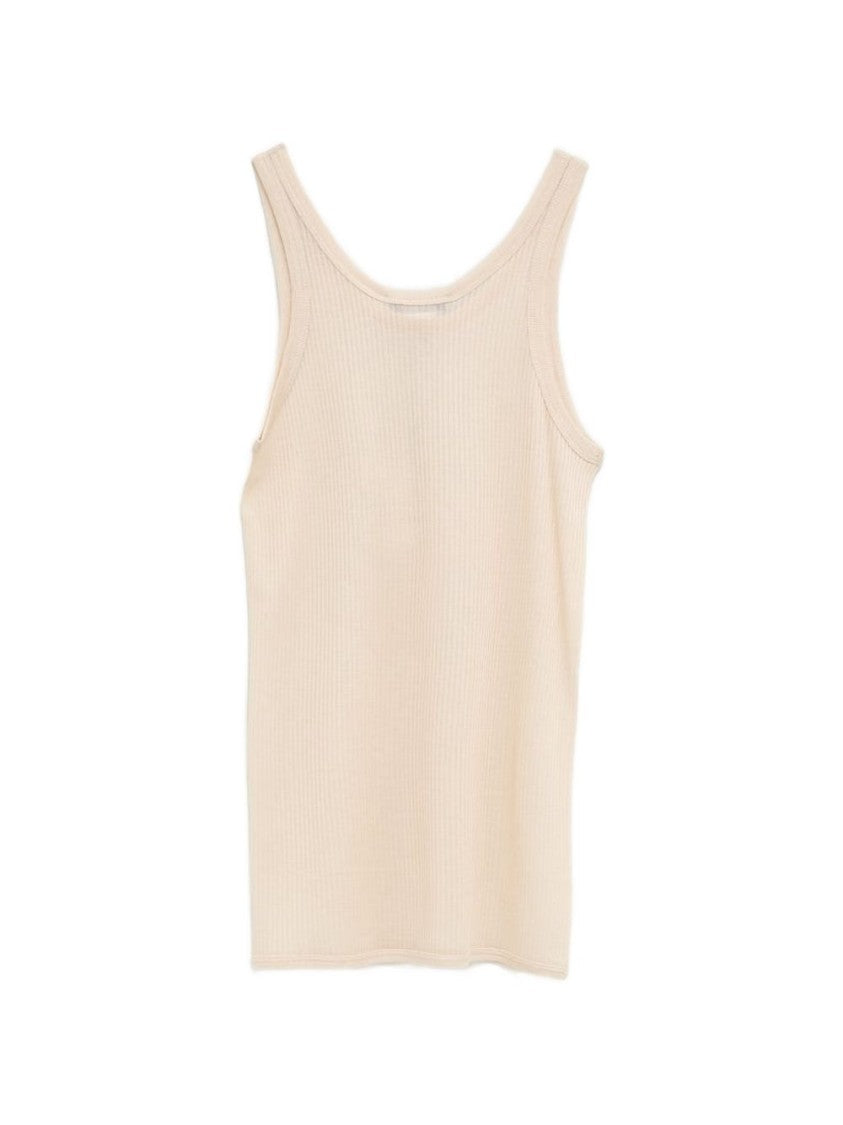 Lemaire Scoop Neck Sleeveless Top