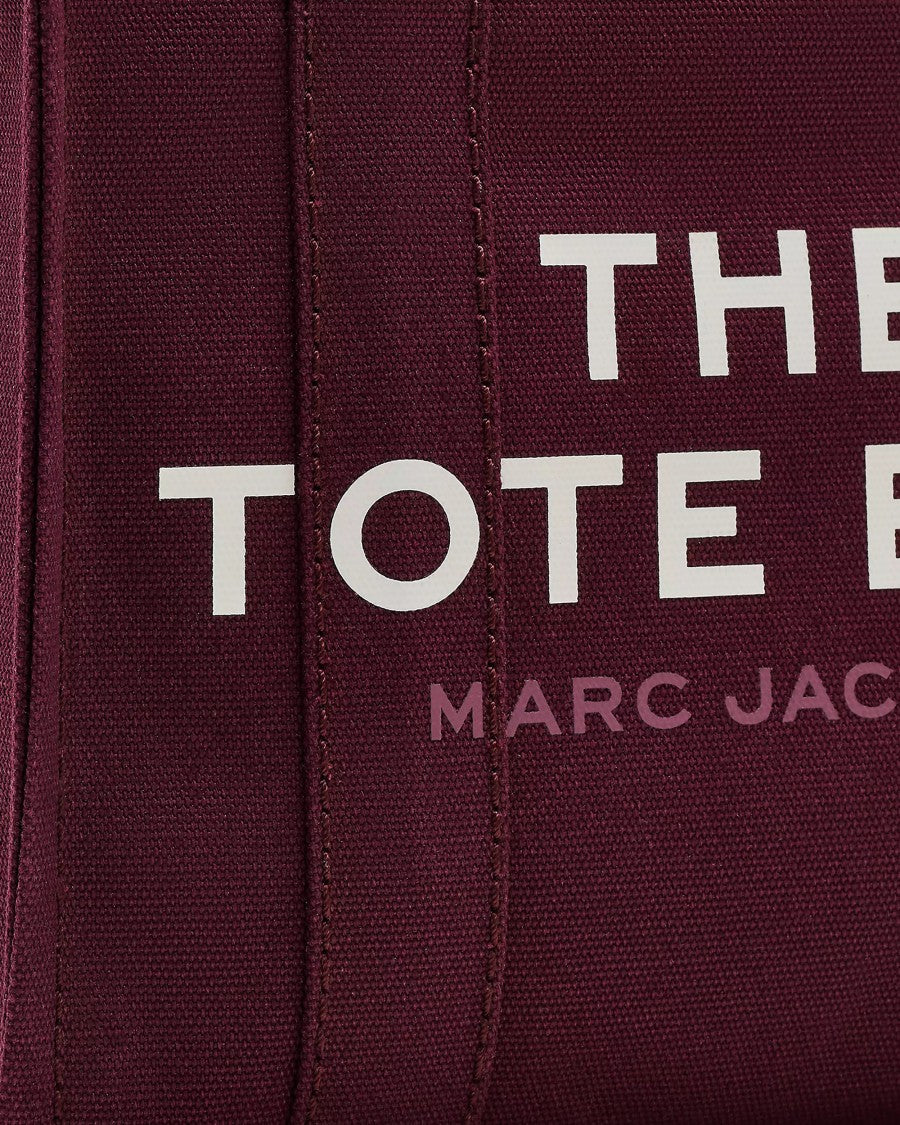 Marc Jacobs Dark Plum The Canvas Medium Tote Bag