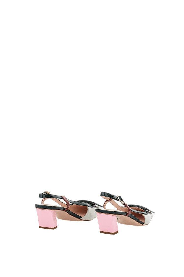 Roger Vivier Multicolor Slingback Pumps