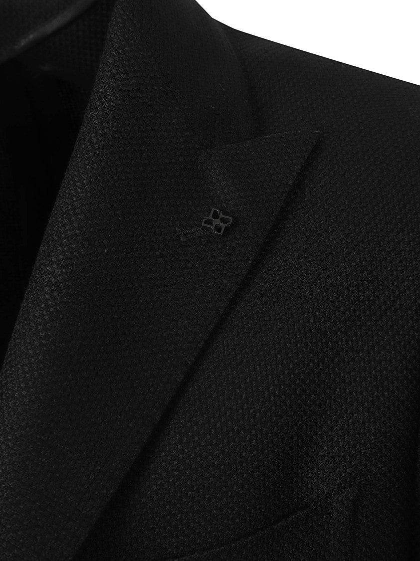 Tagliatore Tailored Wool Blazer