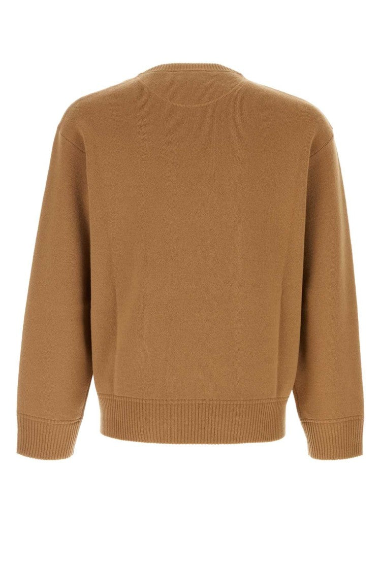 Valentino Garavani Biscuit Wool Sweater