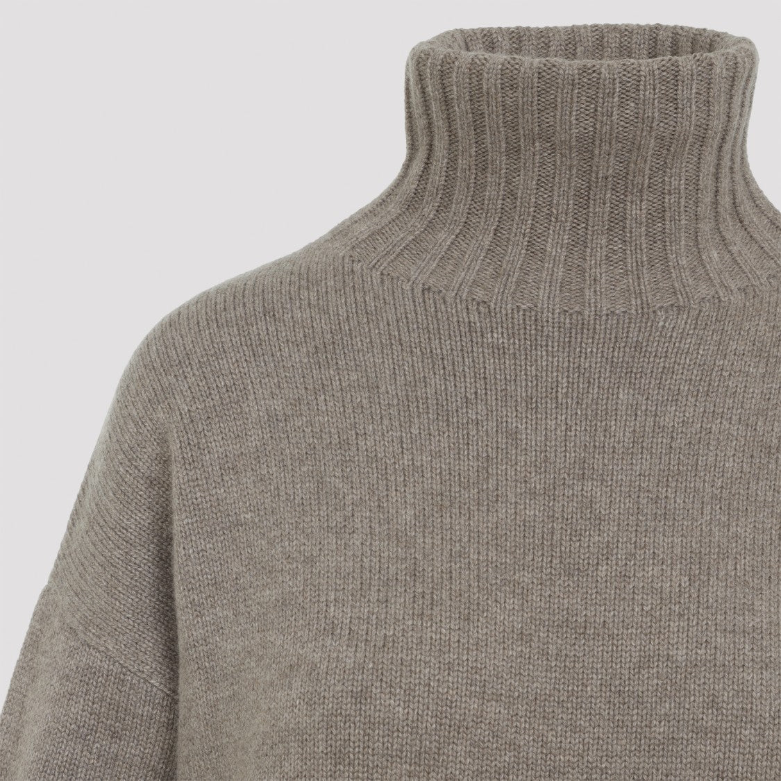 Max Mara Summer Beige Cashmere Midi Dress