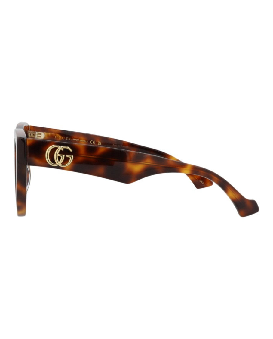 Gucci Cat Eye-Frame Recycled Acetate Sunglasses