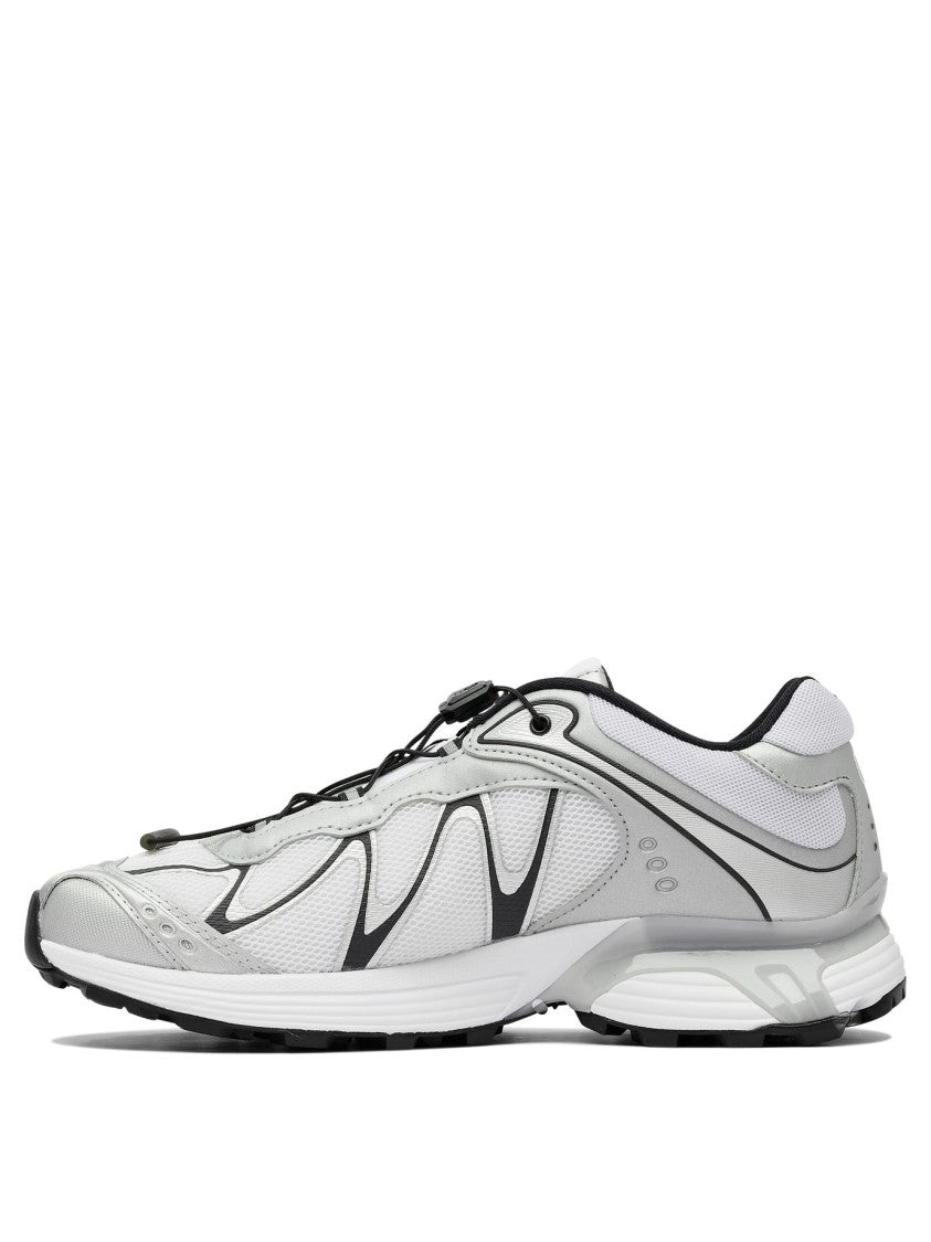 Salomon Slip-On White Sneakers
