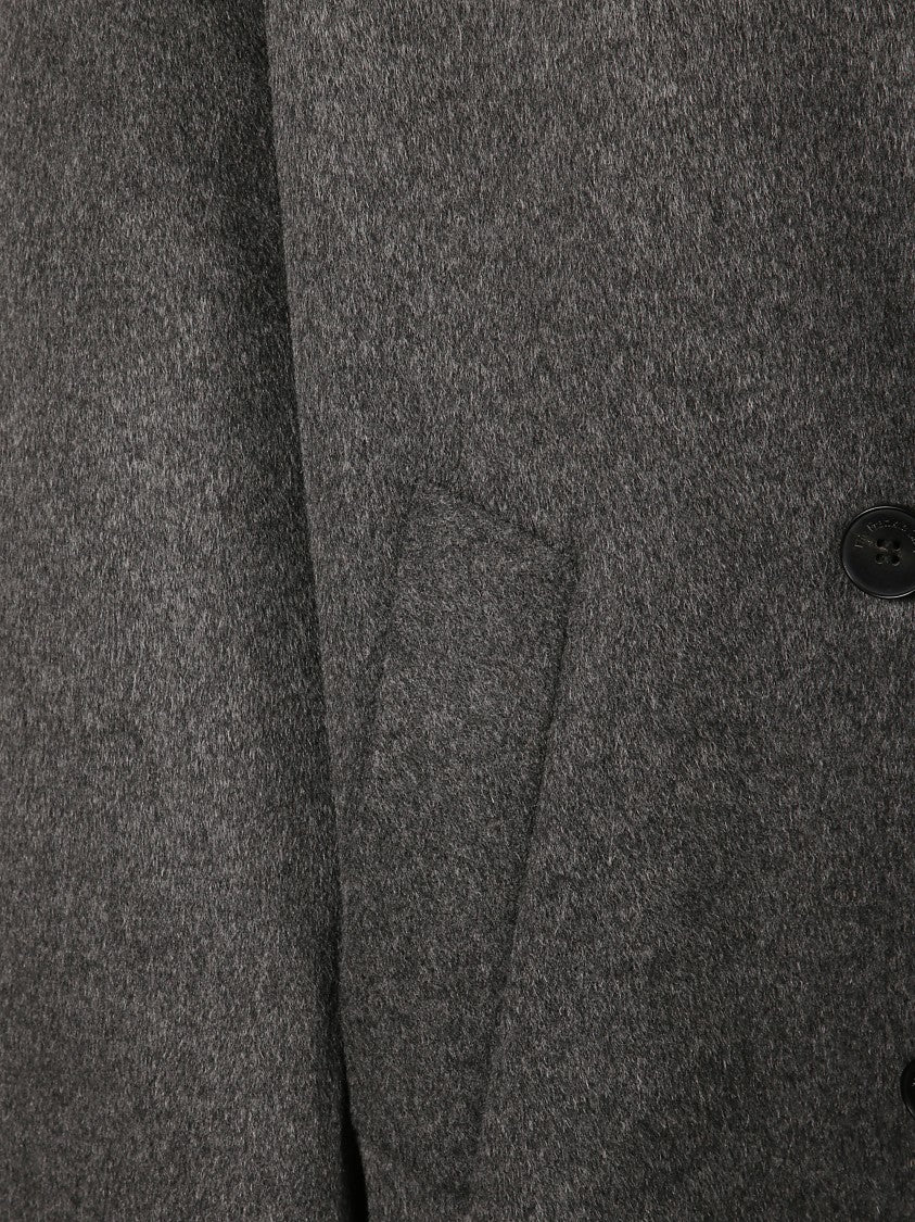 The Frankie Shop Gaia Double-Breasted Coat