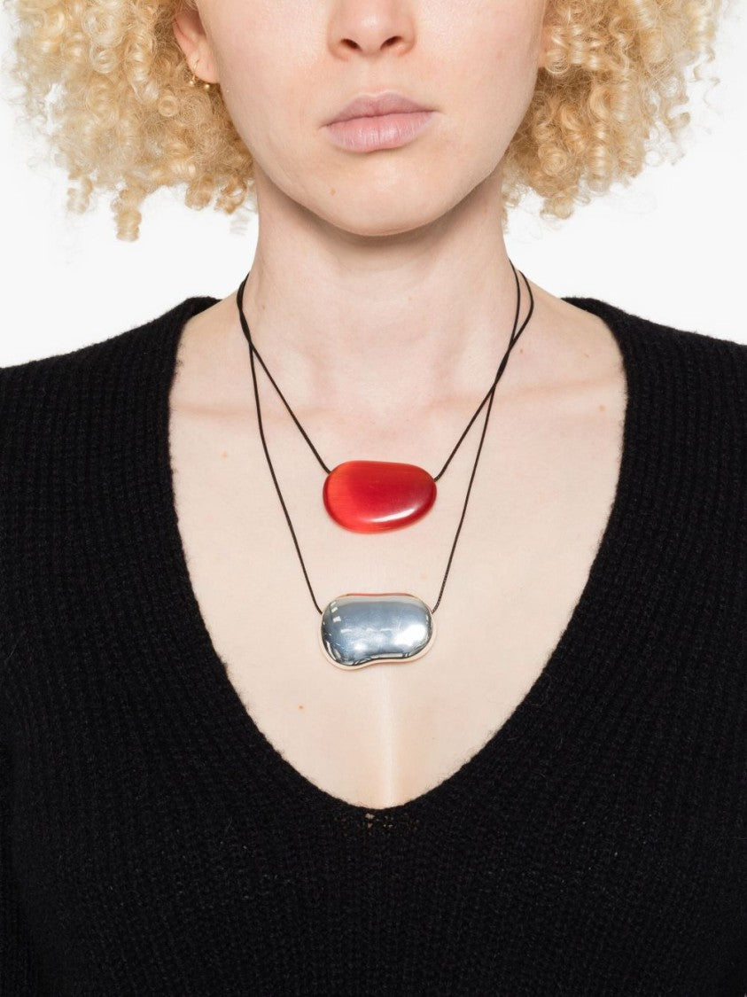 Twin-Set Cropped Black Sweater With Deep V-Neckline