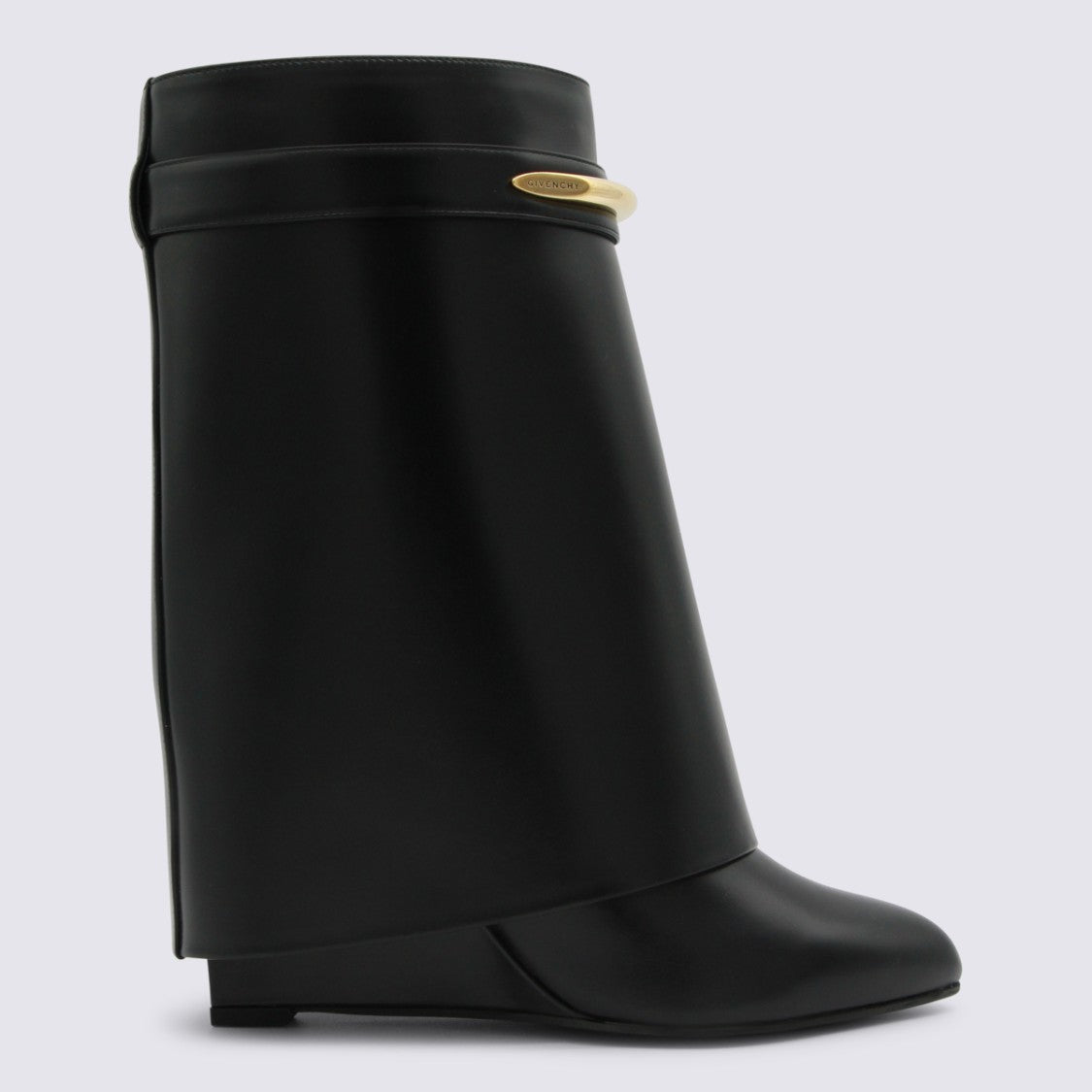 Givenchy Shark Boots With Flared Shaft