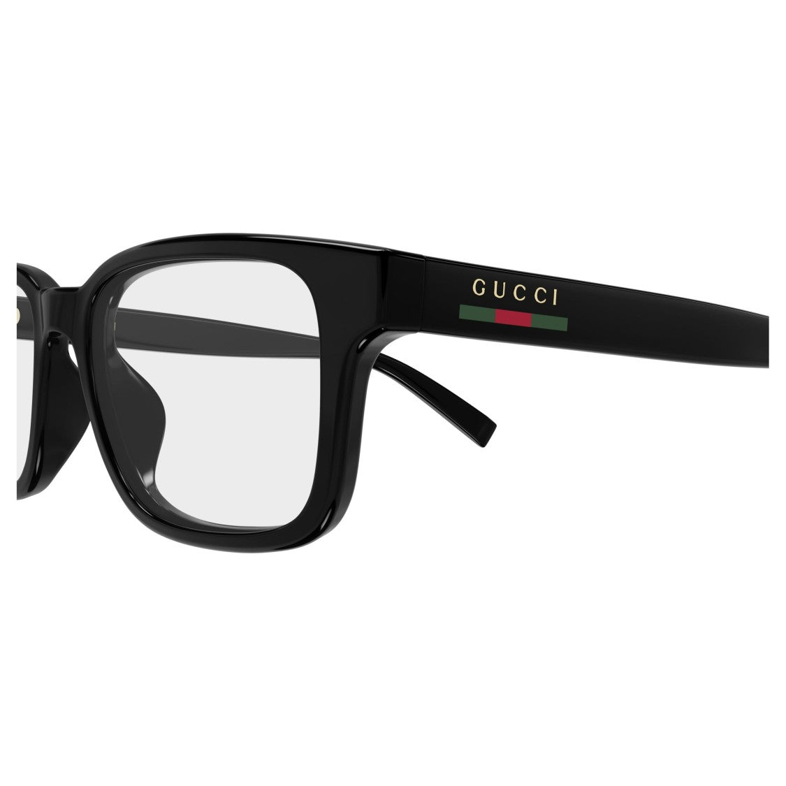 Gucci Gg2107ol Rectangular Black Eyeglasses