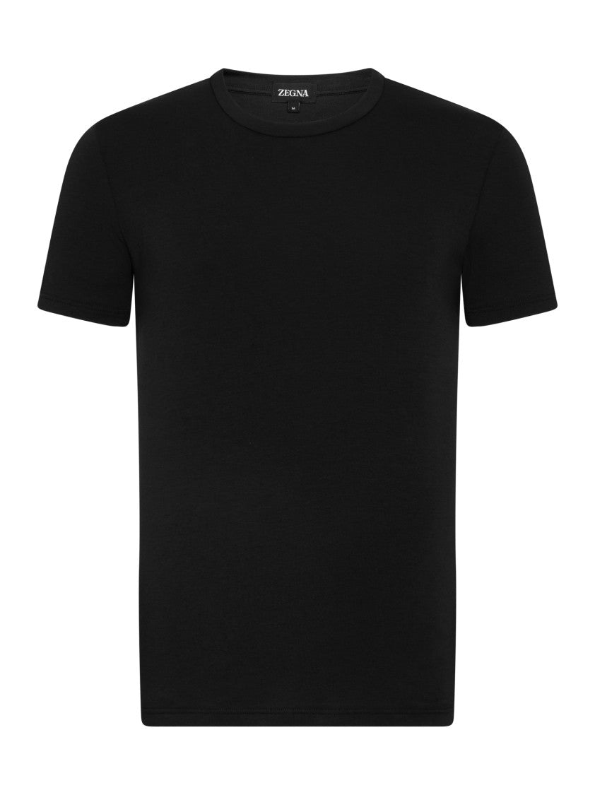 Zegna Modal-Lyocell T-Shirt – White