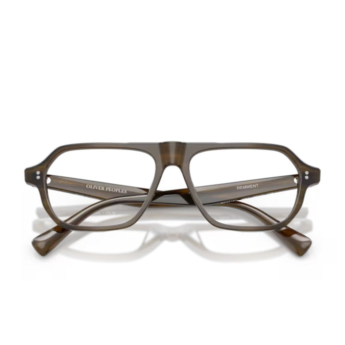 Oliver Peoples Olive Remment Acetate Aviator Sunglasses